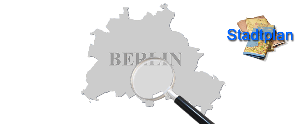 Berliner Stadtplan