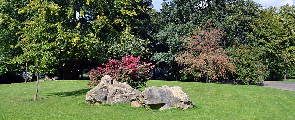 Steinbergpark in Berlin Reinickendorf