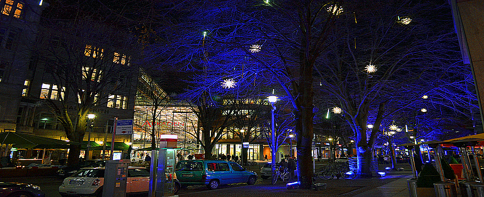 Weihnachtsmarkt Potsdamer Platz in Berlin
