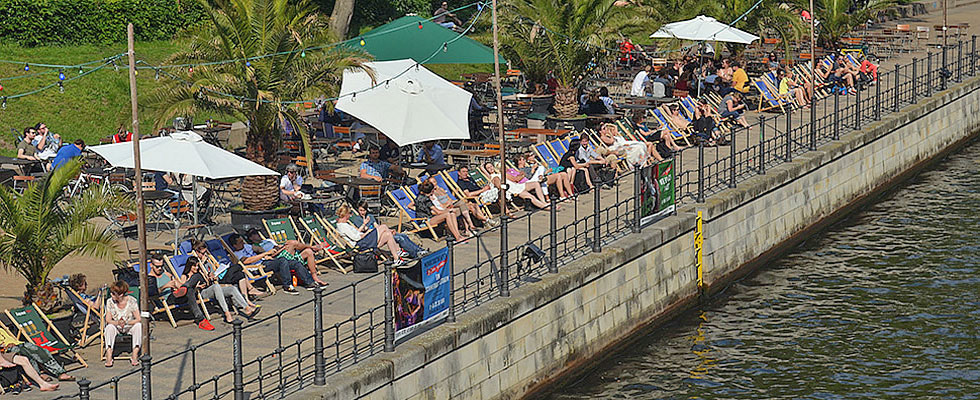 Strandbar Mitte Ufer