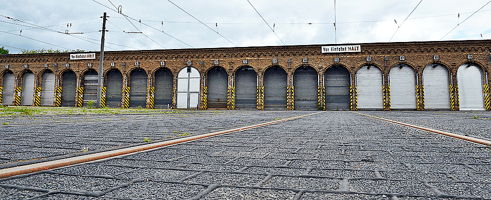 BVG Straßenbahnhof 