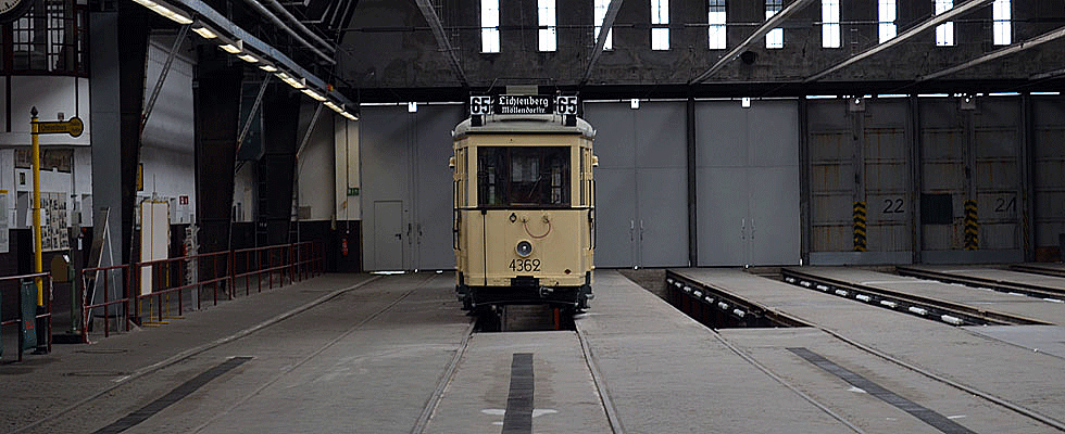 Straßenbahnmuseum - Linie 65
