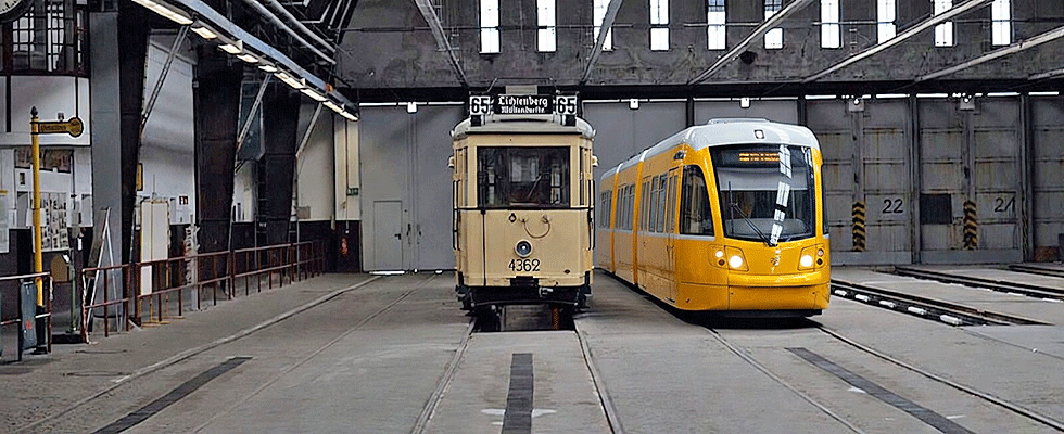 Straßenbahnhof Berlin Weißensee