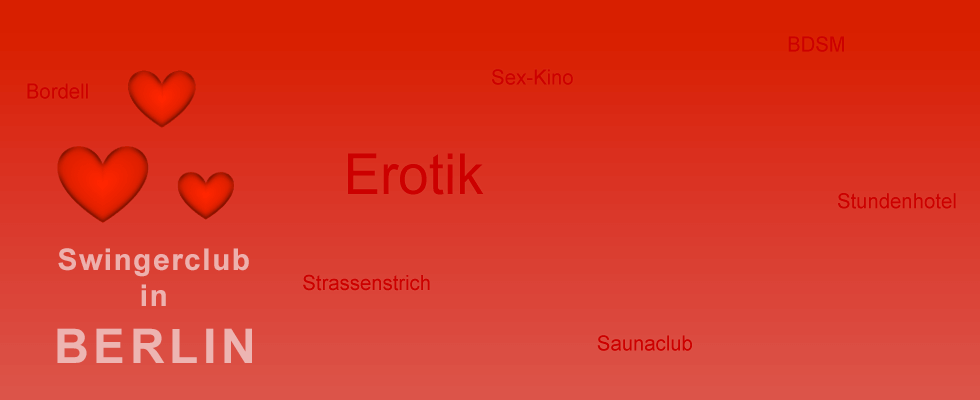 Erotik Swingerclub in Berlin