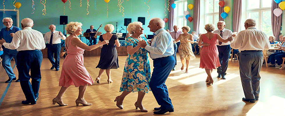 Seniorentanz in Berlin