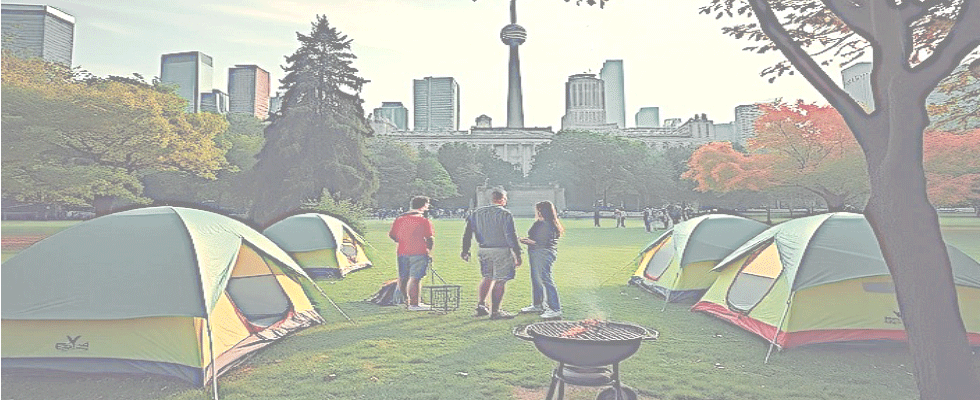 Tentstation Zeltplatz