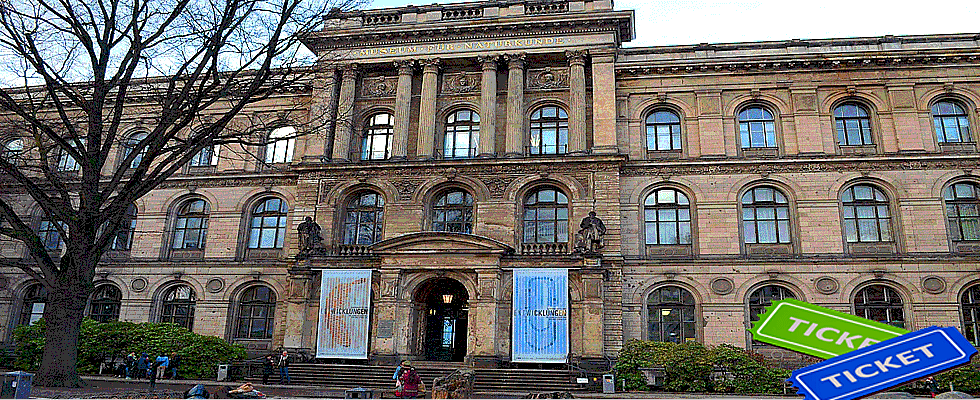 Naturkundemuseum Berlin - Eintrittspreise