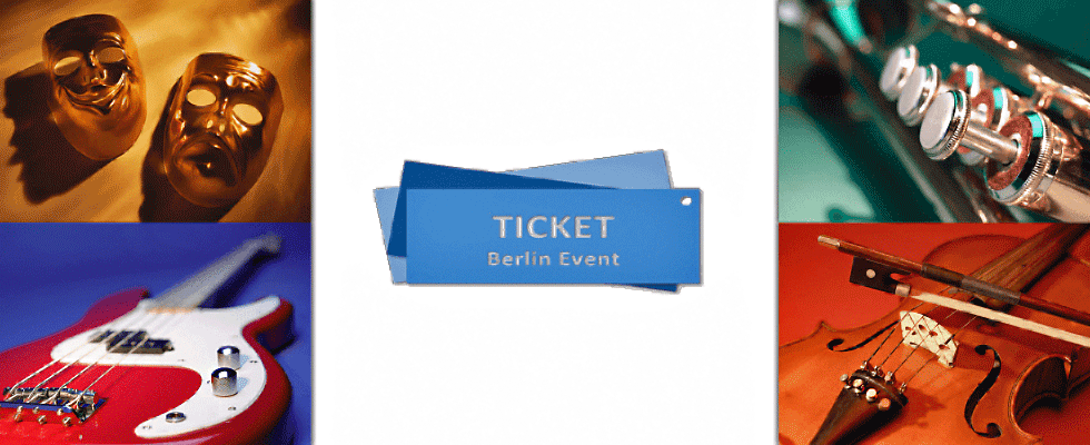 Tickets und Karten für Veranstaltungen in Berlin