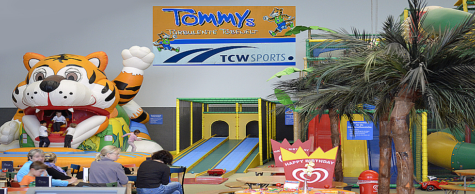 Indoorspielplatz Tommys Tobewelt