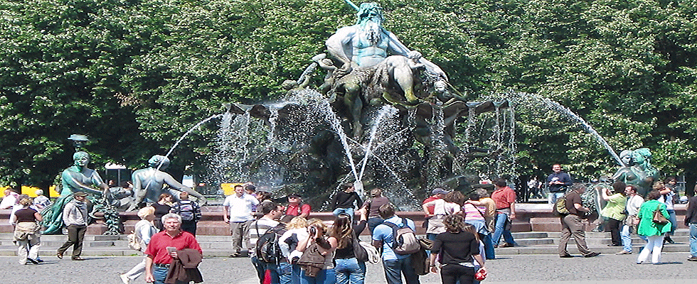 Touren zu Fuß durch Berlin