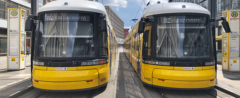 Berliner Tram Tram Berlin