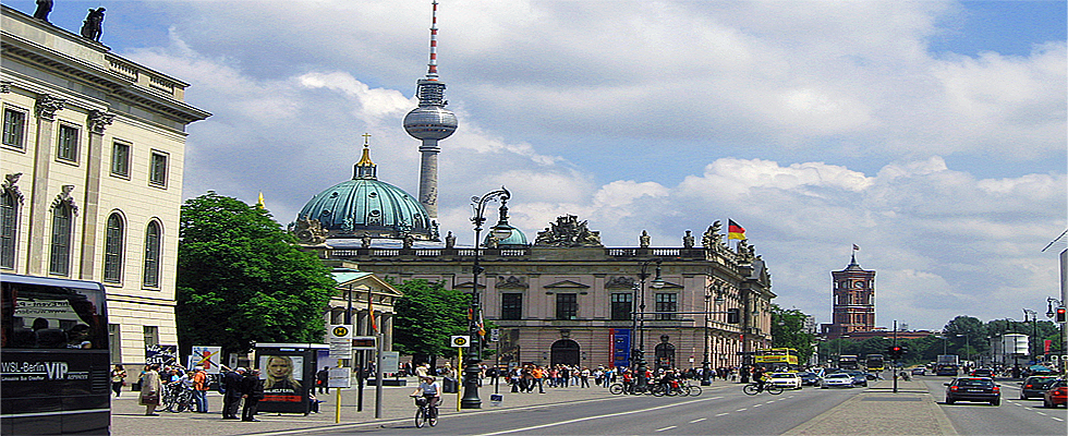 Berühmte Straßen in Berlin