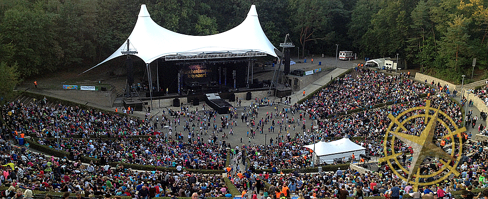 Anfahrt Waldbühne