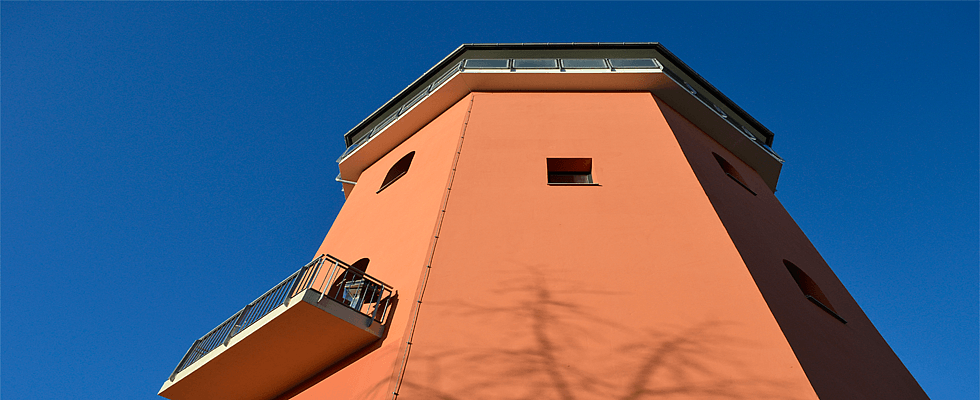 Berliner Wasserturm am Zentralviehof