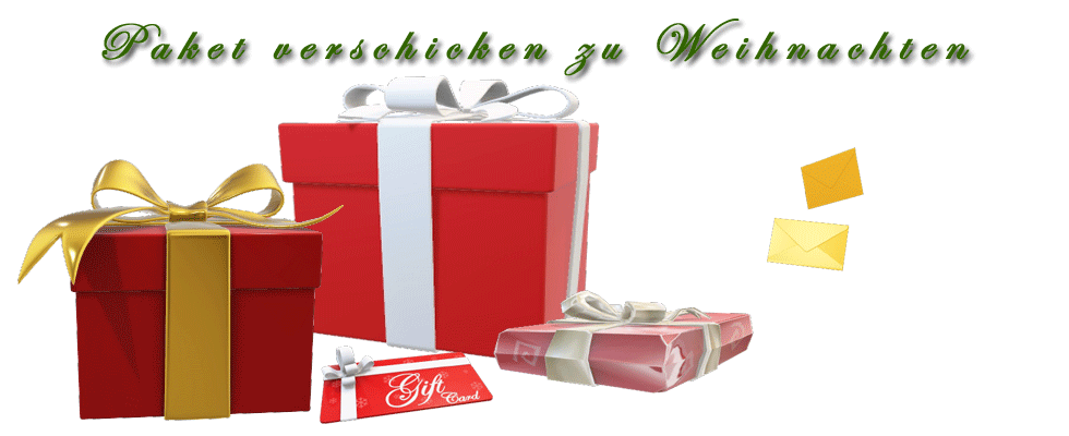 Weihnachtsgeschenke in Berlin verschicken