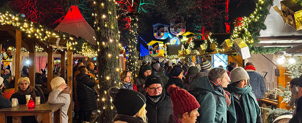Weihnachtsmarkt in Berlin