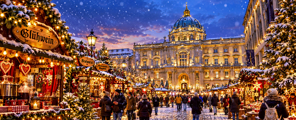 Wintermarkt am Stadtschloss
