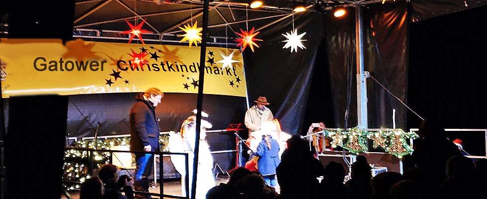 Weihnachtsmarkt Gatow