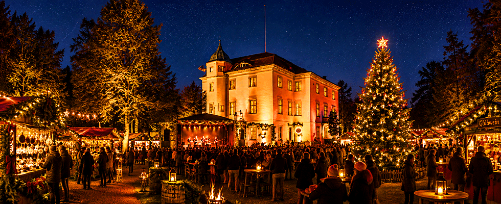 Weihnachtsmarkt Jagdschloss Grunewald