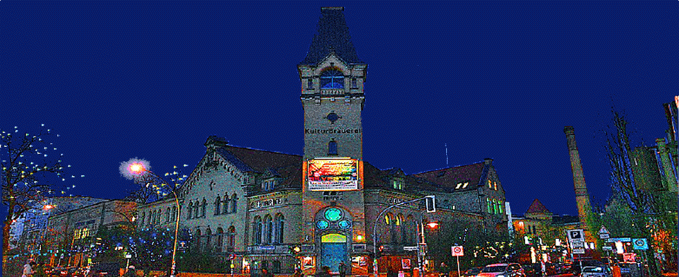 Berliner Kulturbrauerei zum Advent Kulturbrauerei zum Advent