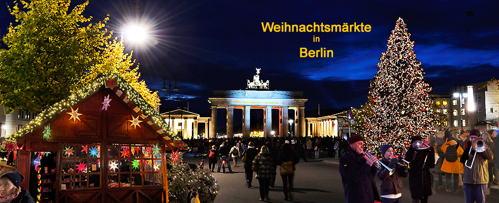 Weihnachtsmarkt in Berlin