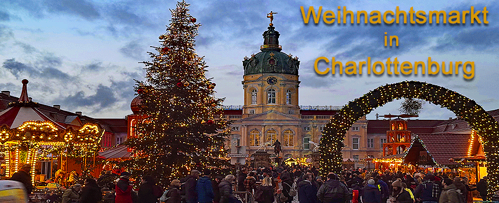 Weihnachtsmärkte in Charlottenburg-Wilmersdorf