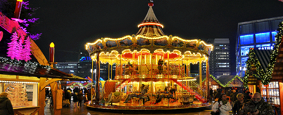 Weihnachtsmarkt Alexanderplatz