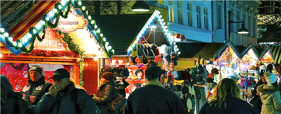 Weihnachtsmarkt Gatow
