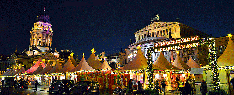 Weihnachtsmarkt Gendarmenmarkt
