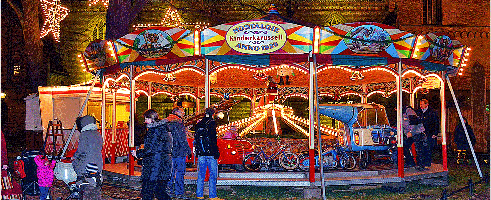 Weihnachtsmarkt am Leopoldplatz