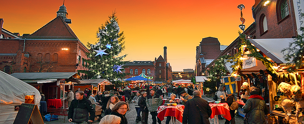 Weihnachtsmarkt Lucia Berlin