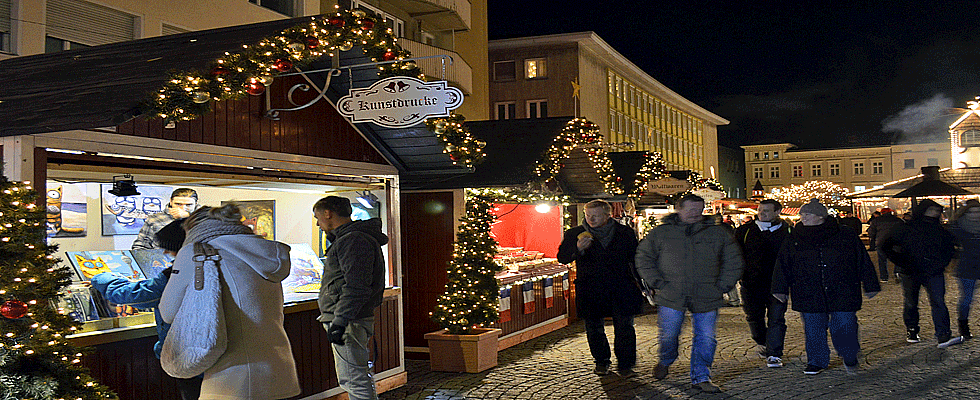 Weihnachtsmarkt Neu-Buckow