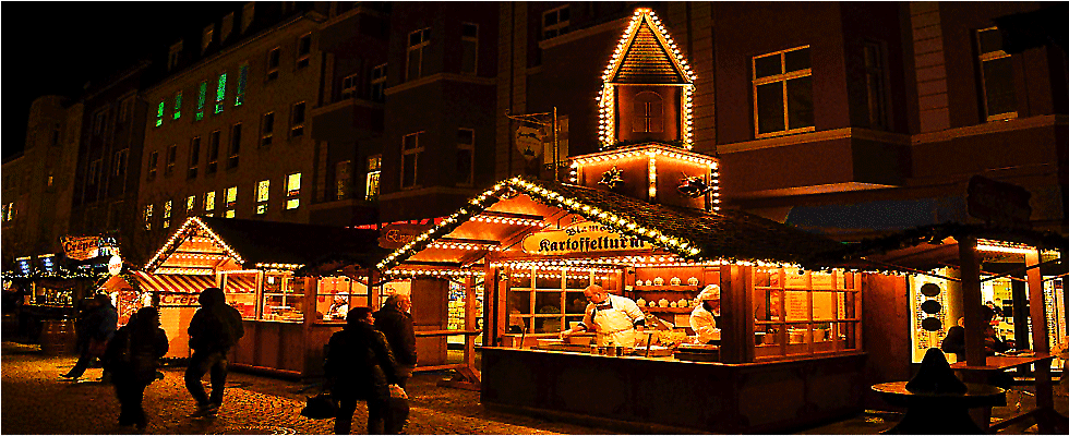 Weihnachtsmarkt Samariterkirche - Berlinstadtservice