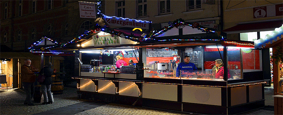 Weihnachtsmarkt Schlossplatz Köpenick