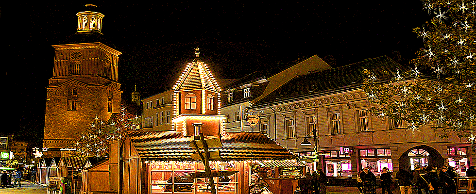 Weihnachtsmarkt ST.Nikolaikirche Spandau