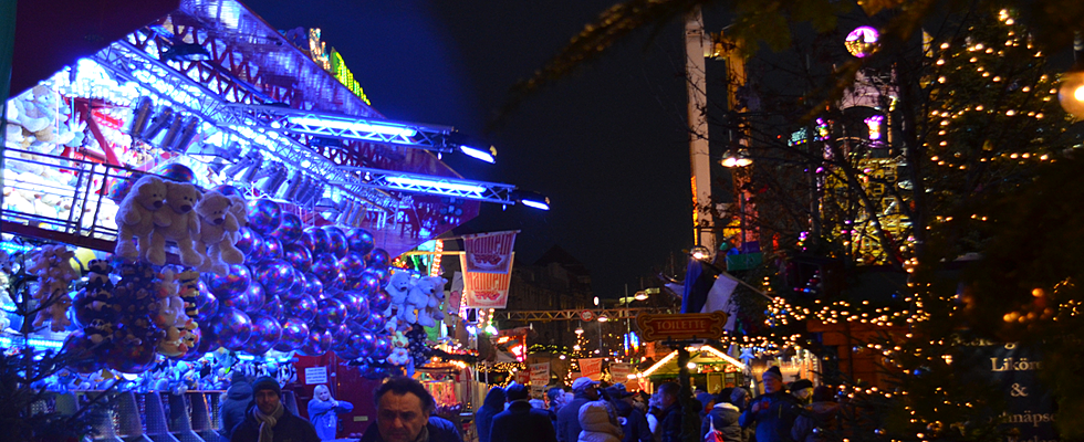 Weihnachtsmarkt am Alexa in Berlin - Advent - Berlinstadtservice
