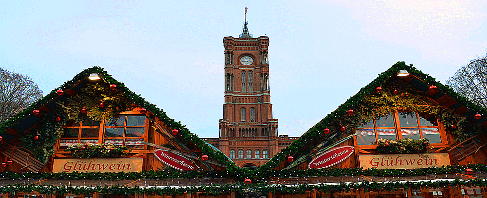 Weihnachtsmarkt Rote Rathaus