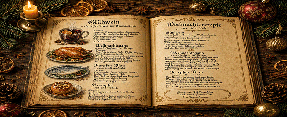 Weihnachtsrezepte aus Berlin zur Adventszeit