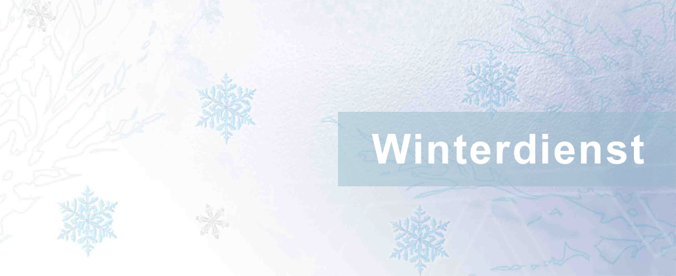 Winterdienst