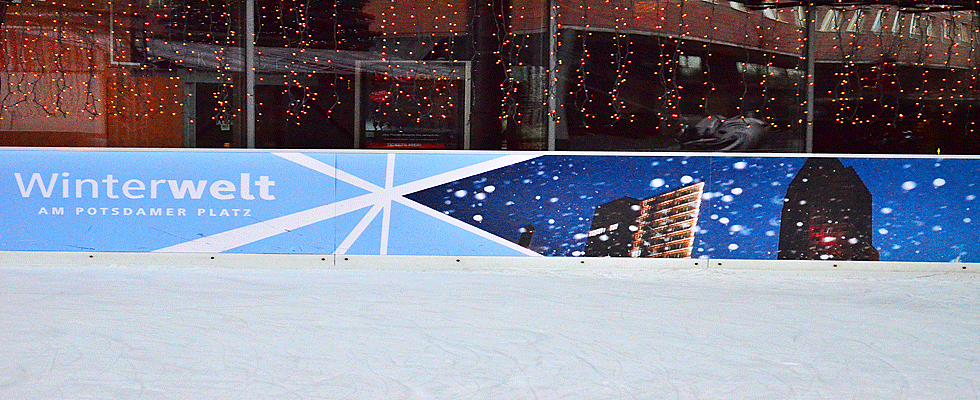 Eisbahn Potsdamer Platz