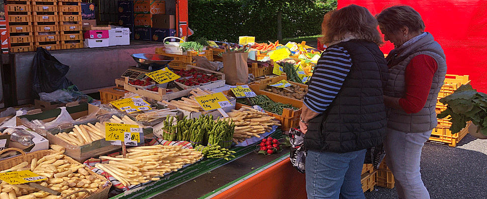 Wochenmarkt Charlottenburg-Wilmersdorf