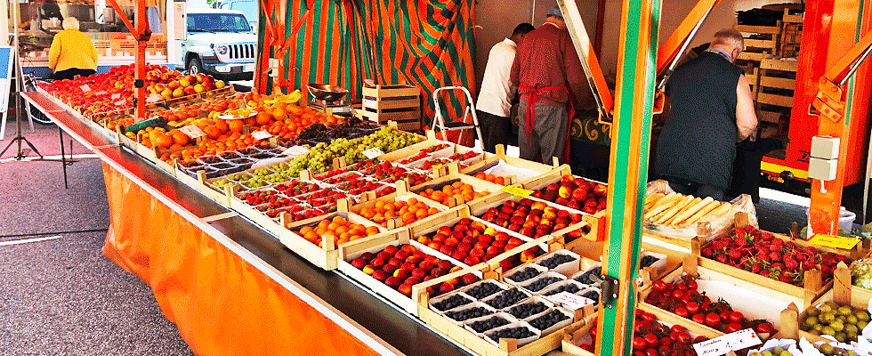 Wochenmarkt Lichtenberg-Hohenschönhausen