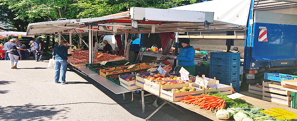 Wochenmarkt Marzahn-Hellersdorf