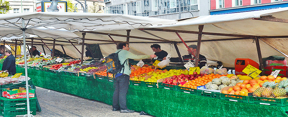 Wochenmarkt Neukölln