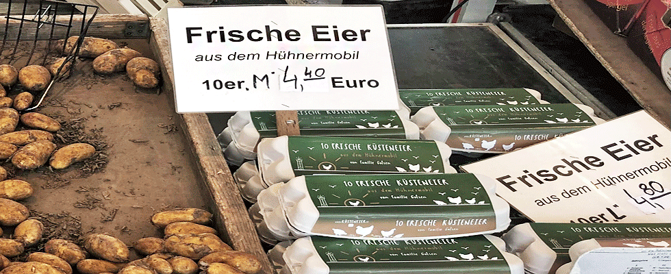 Berliner Markttag in Tempelhof-Schöneberg Wochenmarkt Tempelhof-Schöneberg