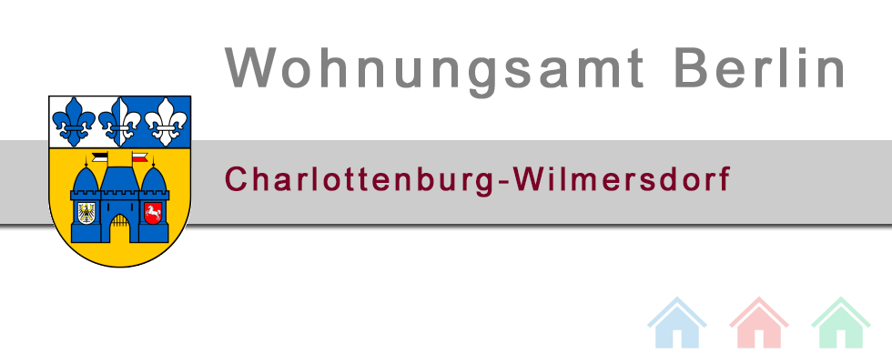 WA Charlottenburg-Wilmersdorf Wohnungsamt Charlottenburg-Wilmersdorf