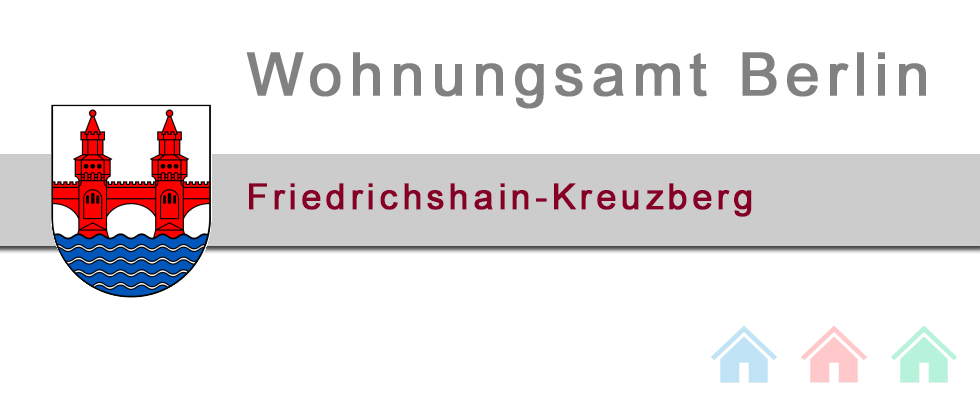 WA Friedrichshain-Kreuzberg Wohnungsamt Friedrichshain-Kreuzberg