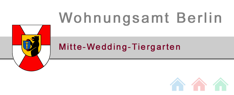 Wohnungsamt Berlin Mitte-Wedding-Tiergarten