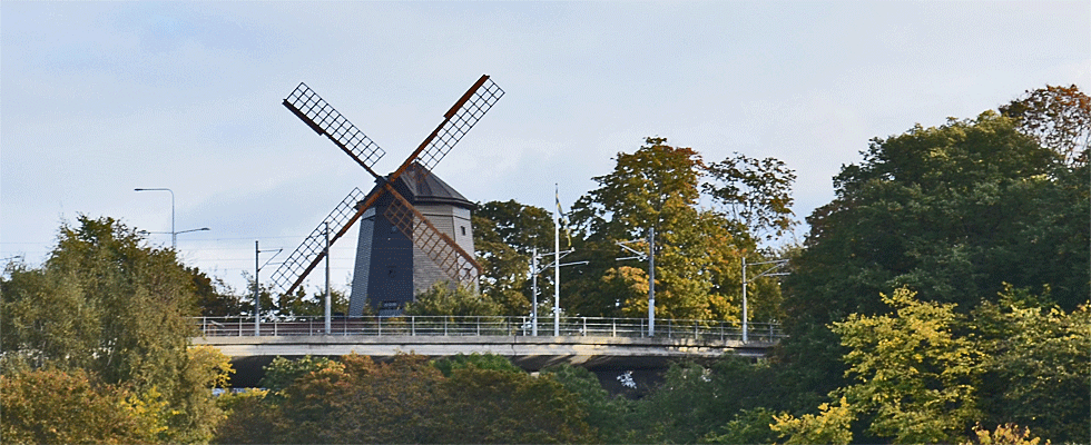 Bockwindmühle in Zehlendorf
