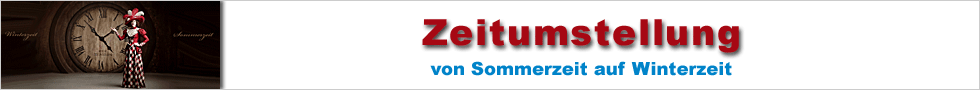 Zeitumstellung